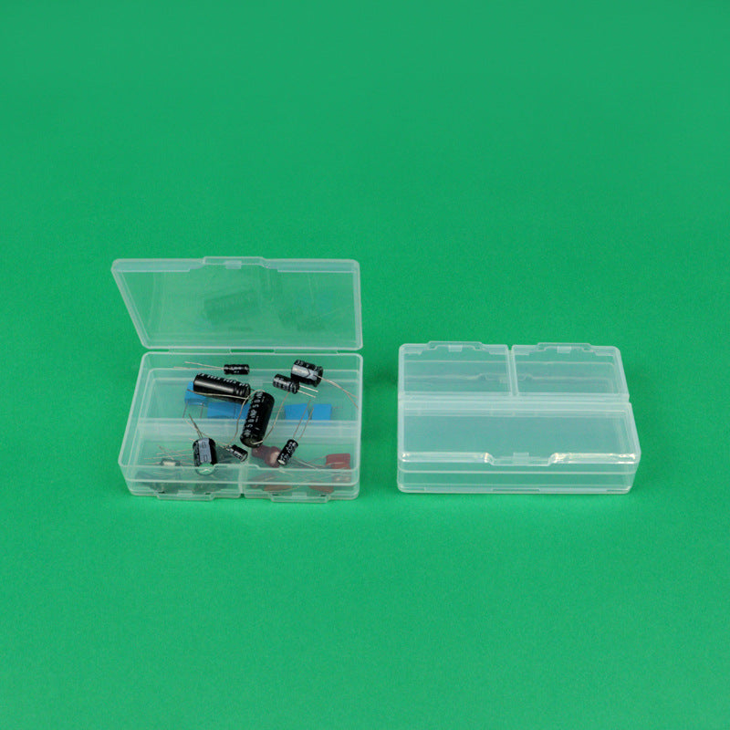 Multi-Functional Clear Storage Box Kalsten