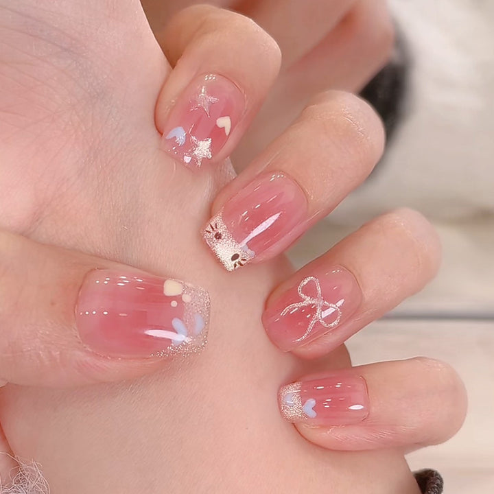 Long-lasting and Decorative Art Nails Kalsten