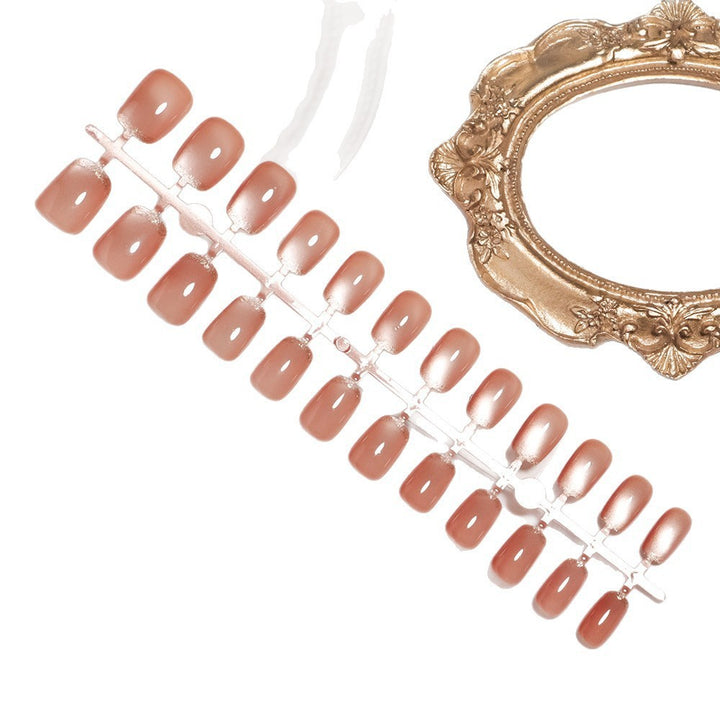Shimmering Ombre Press-On Nail Set Kalsten