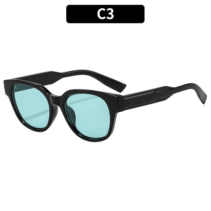Avant-Garde Cat-Eye Sunglasses