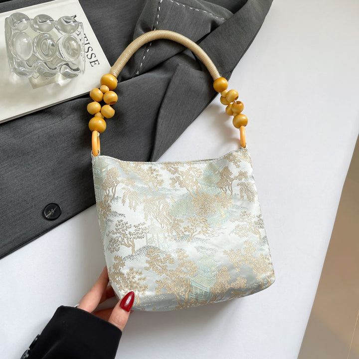 Modern Artisan-Inspired Handcrafted Tote Bag Kalsten