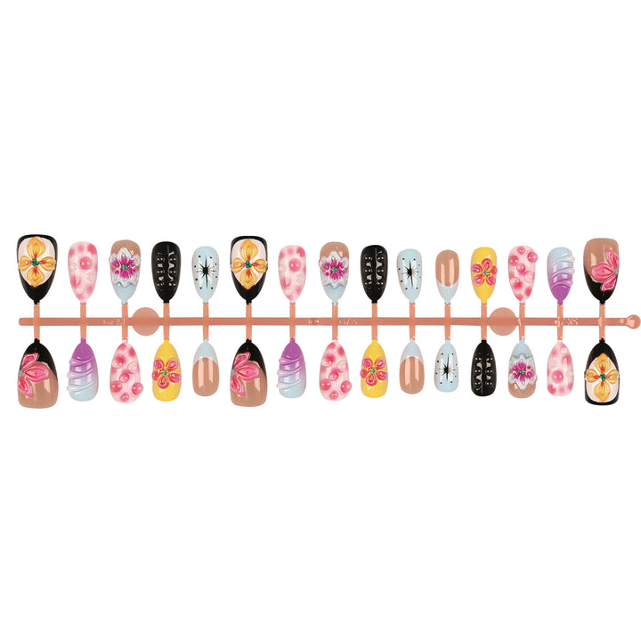 Decorative Nail Tip Set