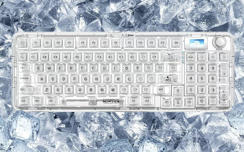 Transparent Mechanical Keyboard Kalsten