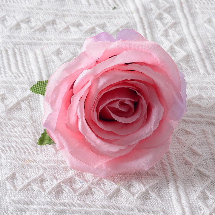 Decorative Silk Rose Accessory