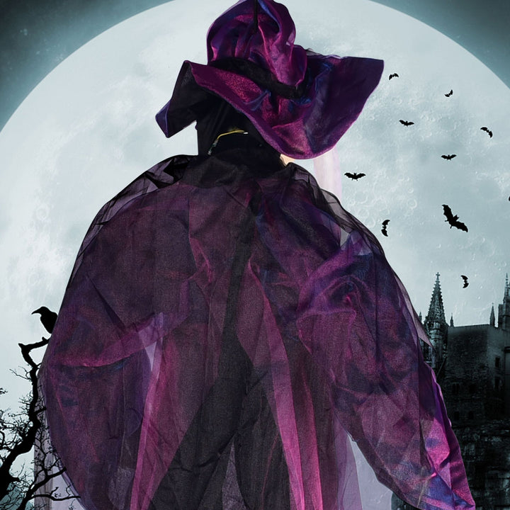 Animated Witch Decoration Kalsten
