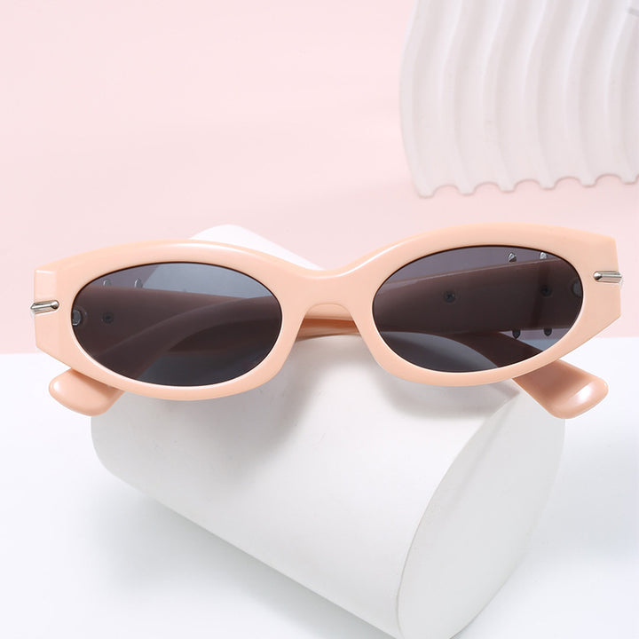 Ladies elegant Cat-Eye sunglasses with fashionable accents Kalsten