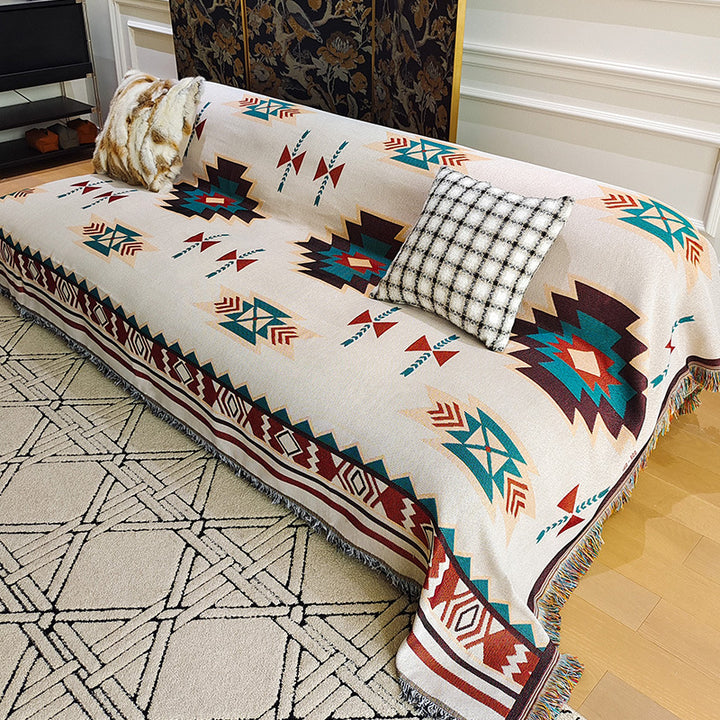 Artistic Graphic Sofa Throw Blanket