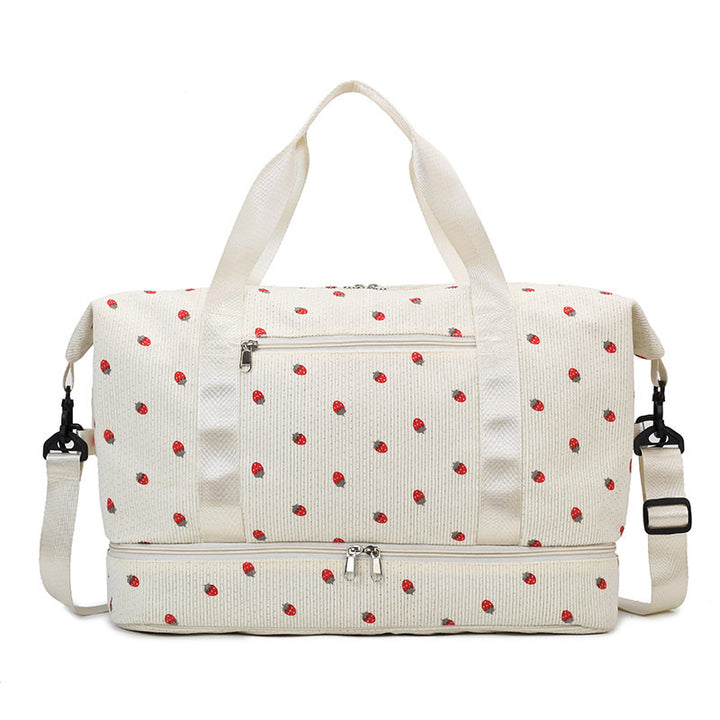 Stylish Multi-Pocket Travel Duffel