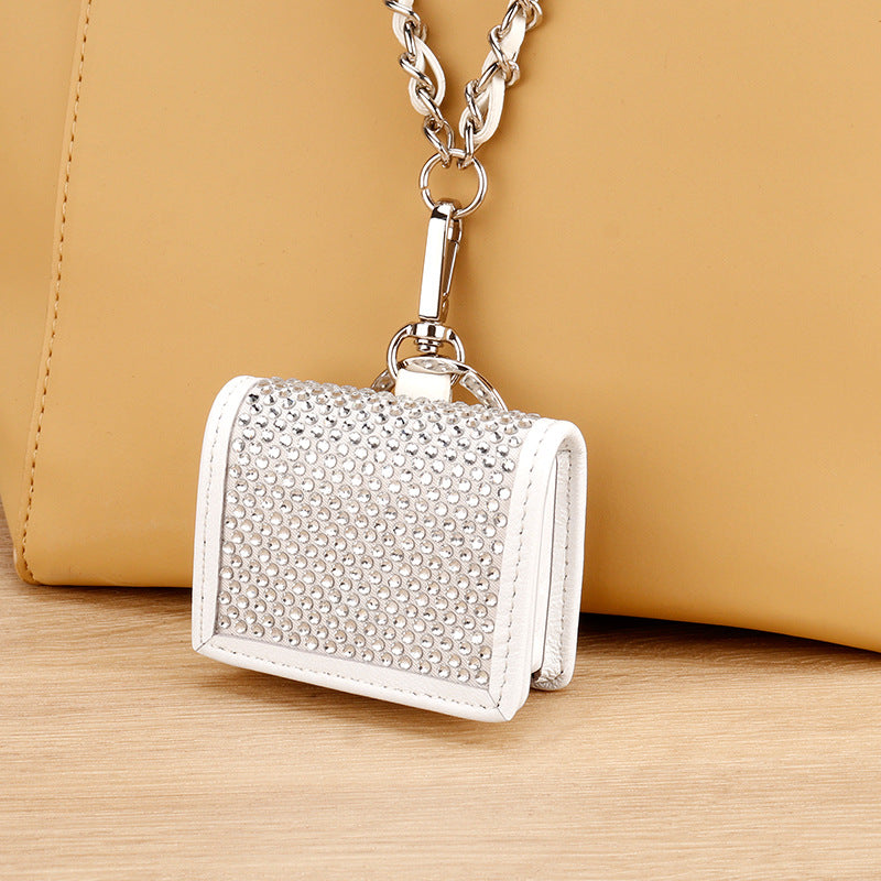 Glamorous Rhinestone Mini Wallet kalsten
