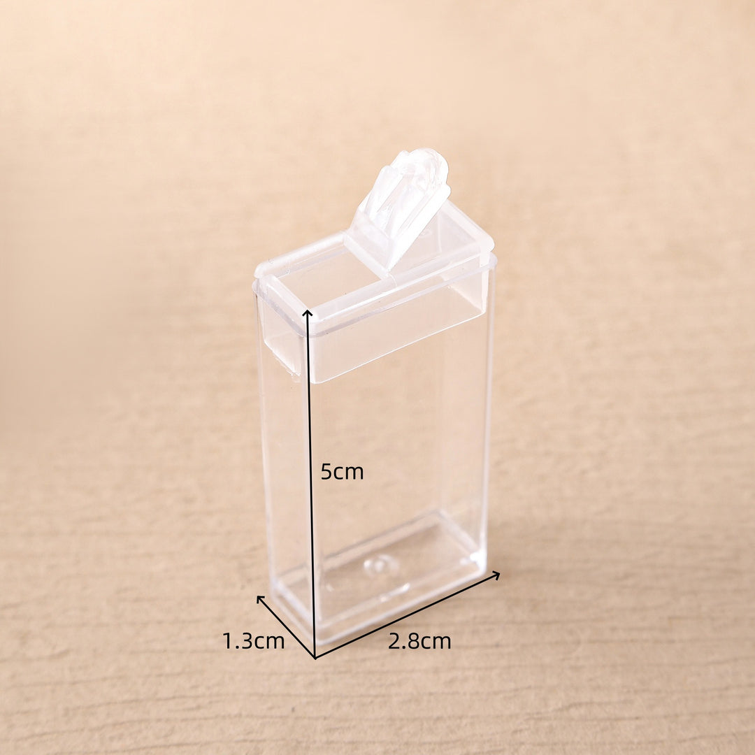 Portable Clear Medication Organizer Kalsten