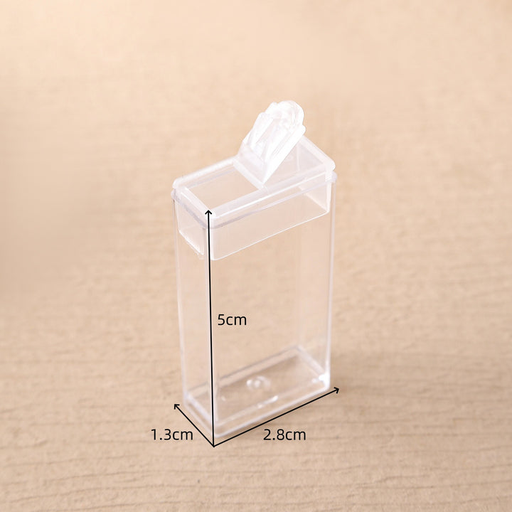 Portable Clear Medication Organizer Kalsten