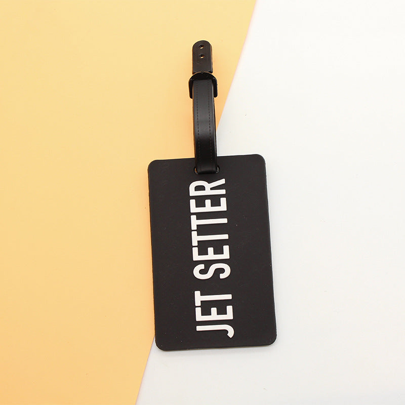 Unisex Luggage Tag with Smart Safety Message Kalsten