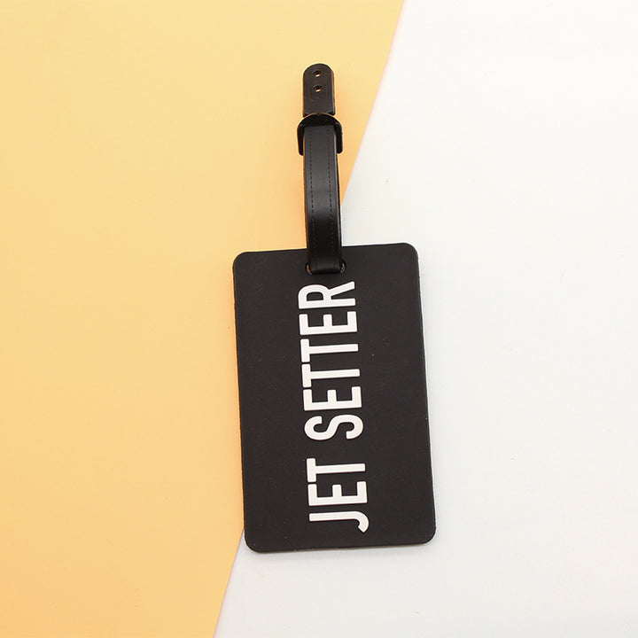 Unisex Luggage Tag with Smart Safety Message Kalsten