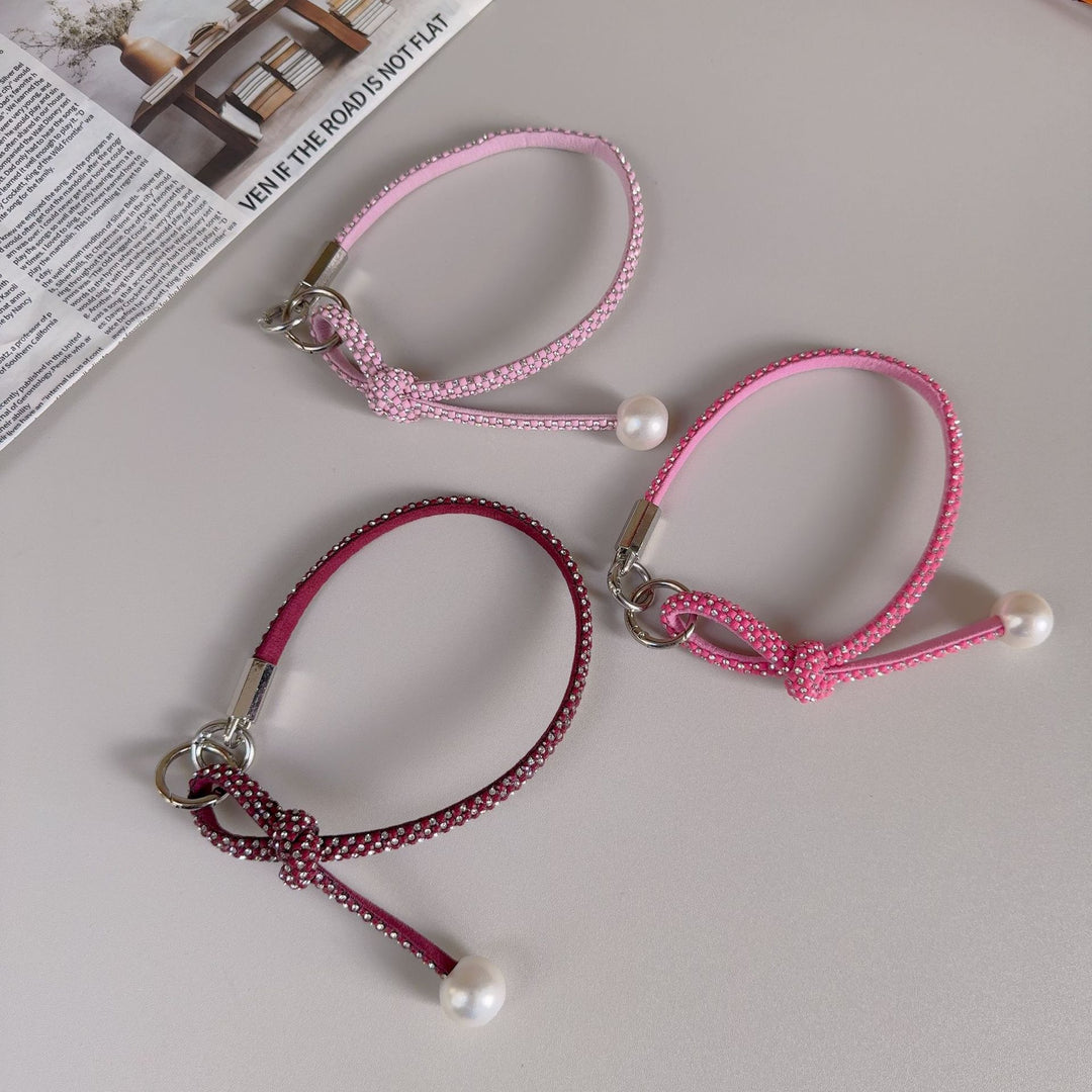 Elegant Knotted Pearl Bracelet Strap Kalsten