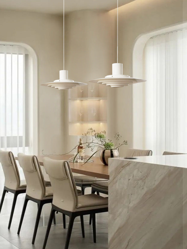 Modern Layered Pendant Light Fixture