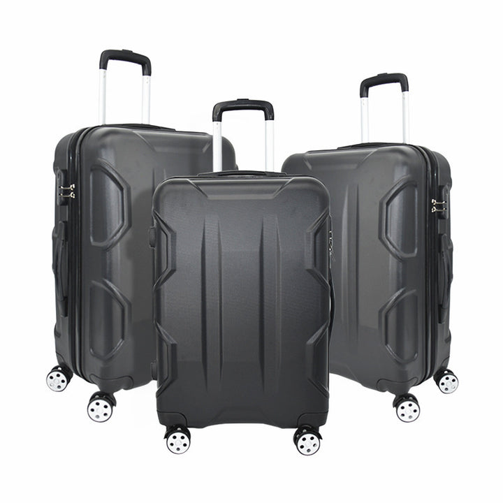 Unisex High-Performance Hard-Shell Travel Suitcase Kalsten