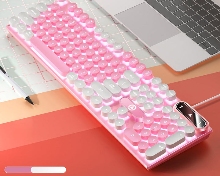 Retro Mechanical Keyboard Kalsten