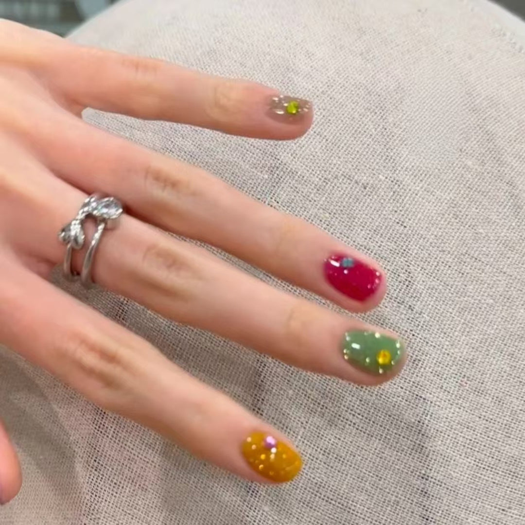 Glitter Nail Art Kit