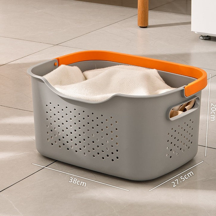 Versatile Laundry Storage Basket Kalsten