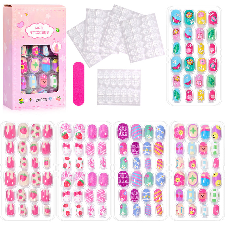 Creative Cartoon Nail Art Sticker Set Kalsten