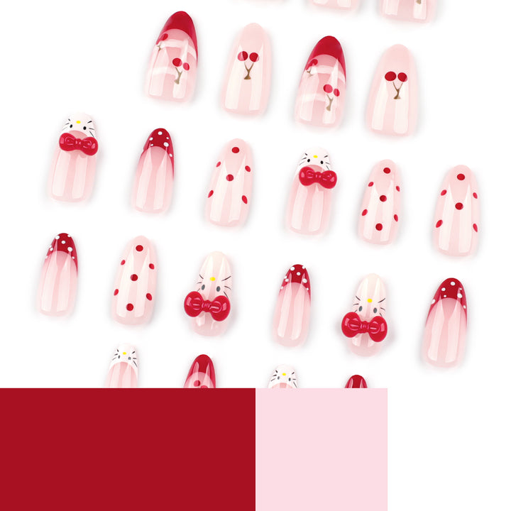 Artistic Nail Art with Playful Design Kalsten