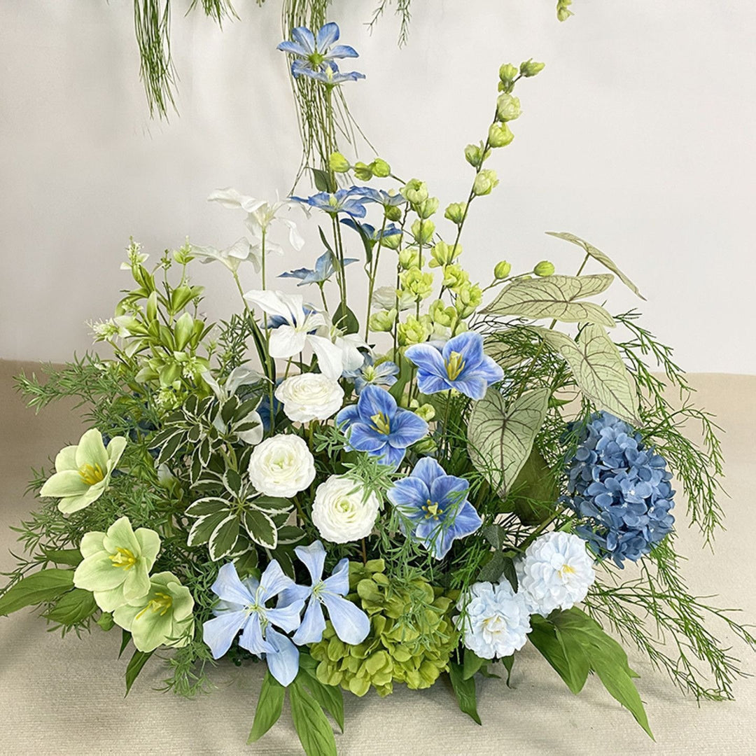 Lifelike Floral Decoration Arrangement