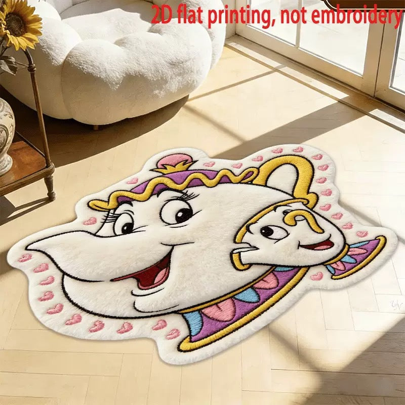 Cartoon Theme Carpet