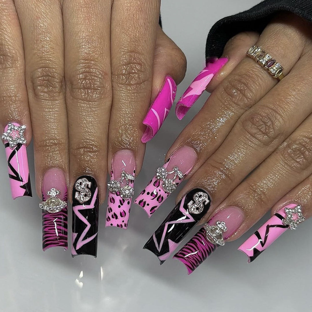 Artistic Glam Nail Art Extensions Kalsten