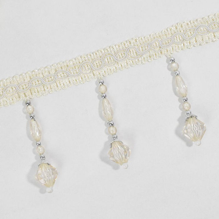 Decorative trim with crystal effect Kalsten