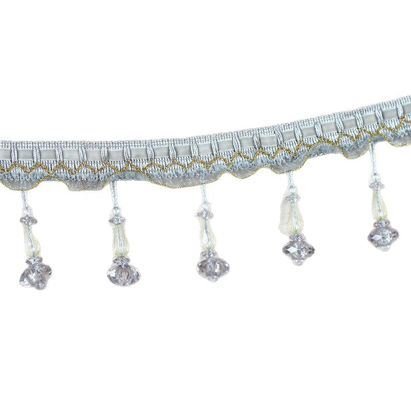 Decorative lace trim with pearls Kalsten