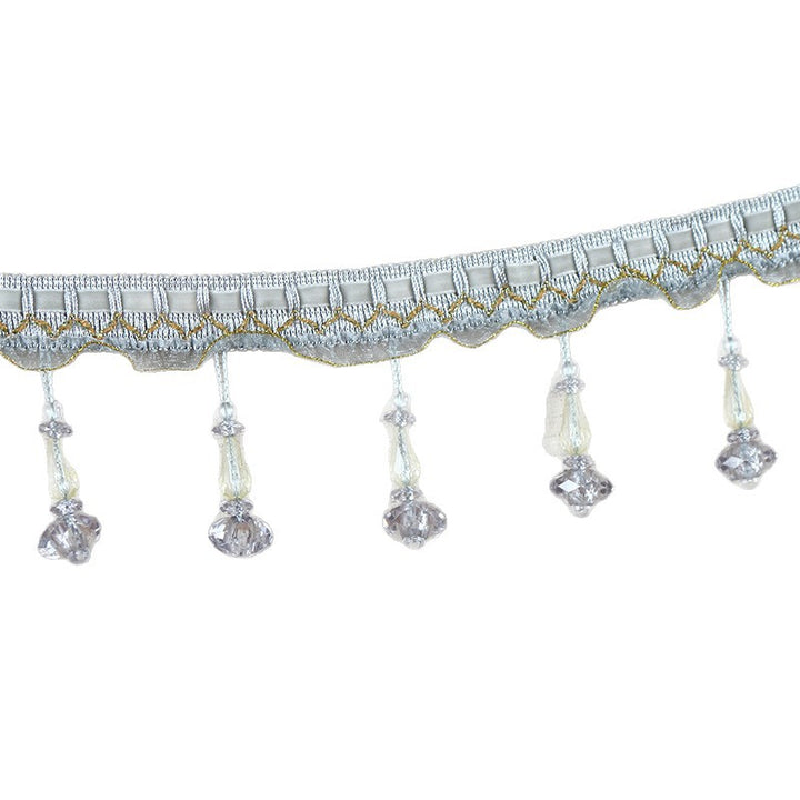 Decorative lace trim with pearls Kalsten