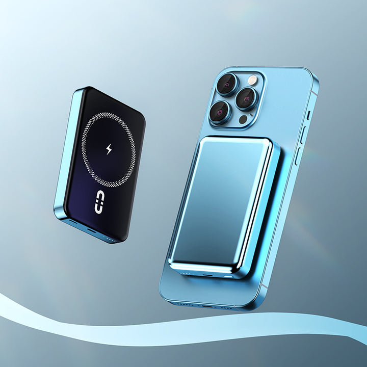 Wearable Magnetic Power Bank with Inductive Fast Charging Function Kalsten