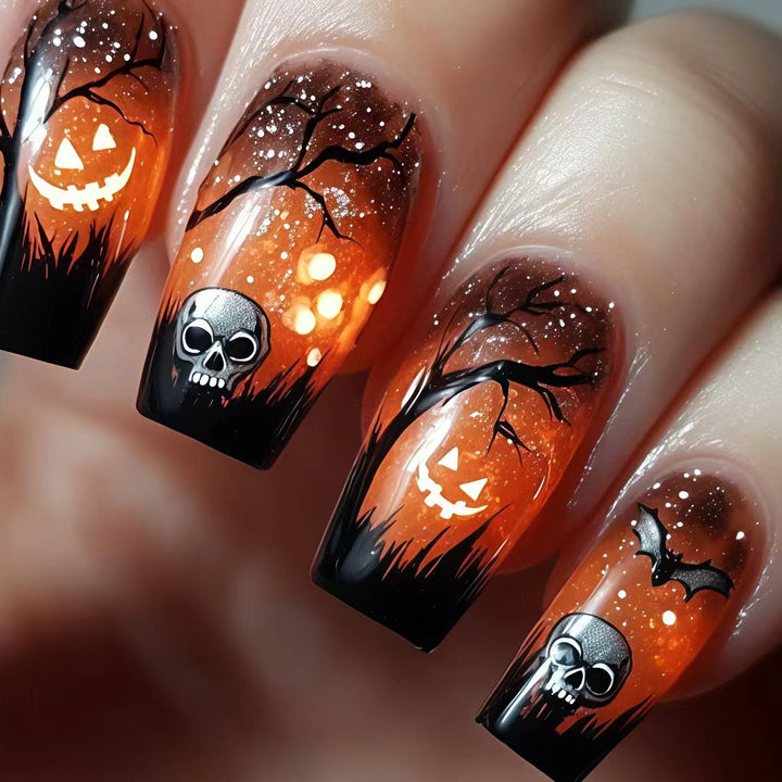 Creative Halloween Art Nails Kalsten