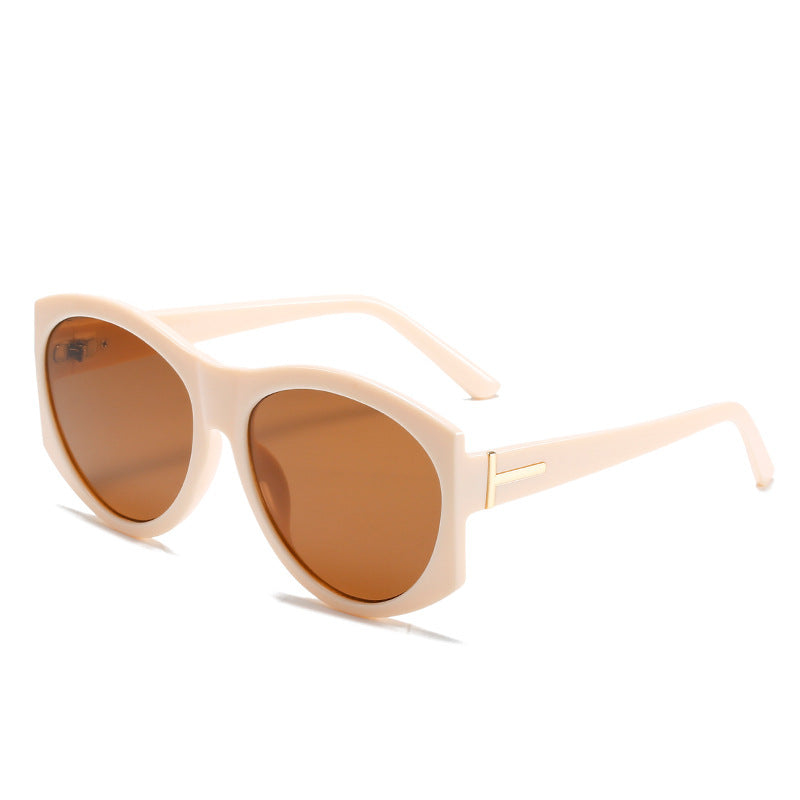 Oversized Vintage-Inspired Fashion Sunglasses Kalsten