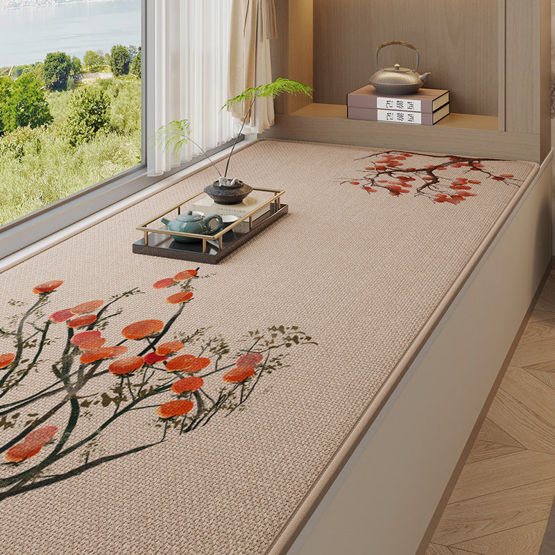 Decorative Floral Throw Mat Kalsten