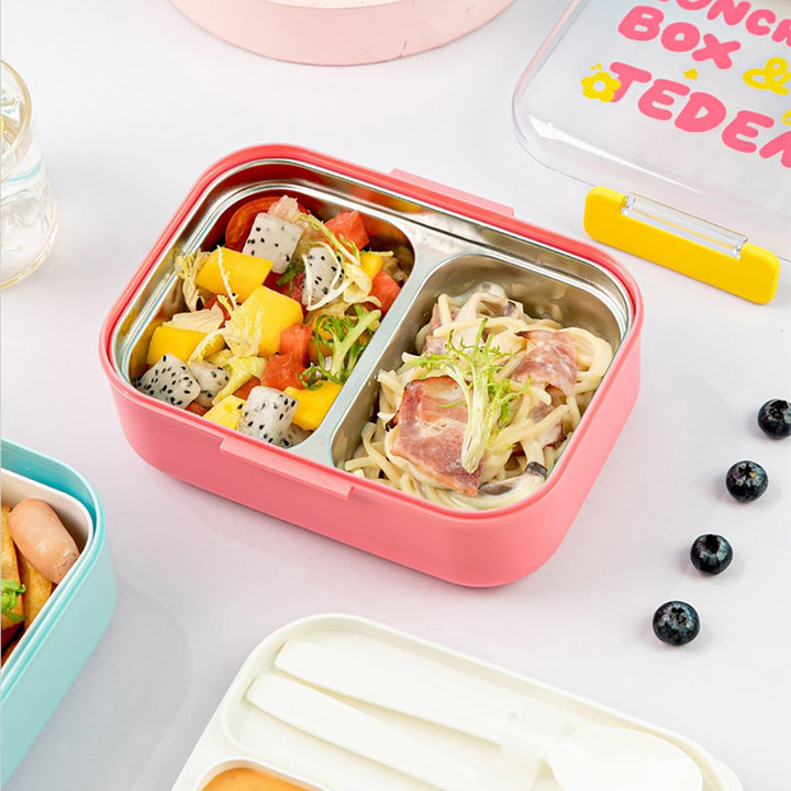 Versatile Compartments Lunch Box Set