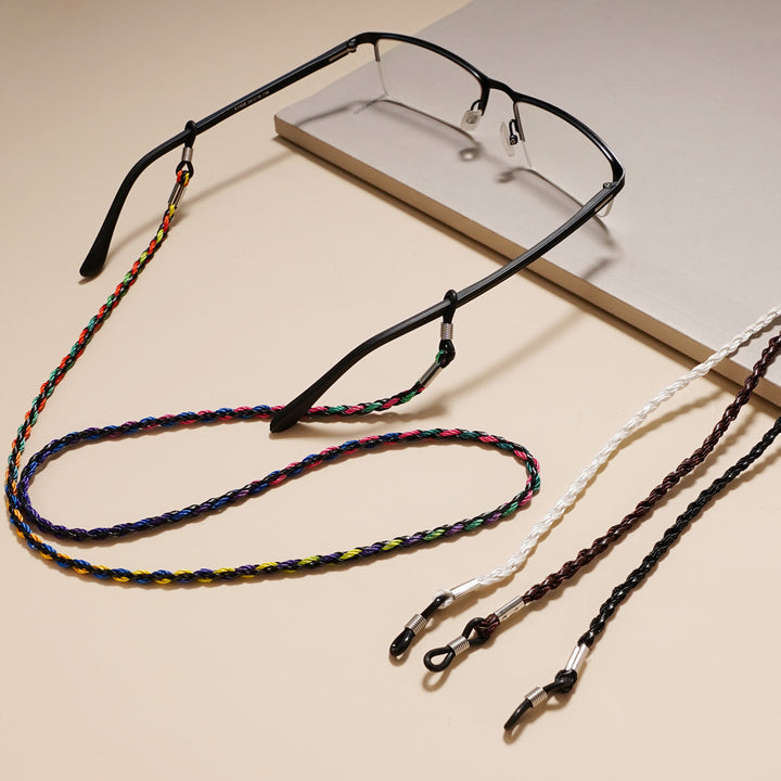 Colorful Braided Eyewear Chain kalsten