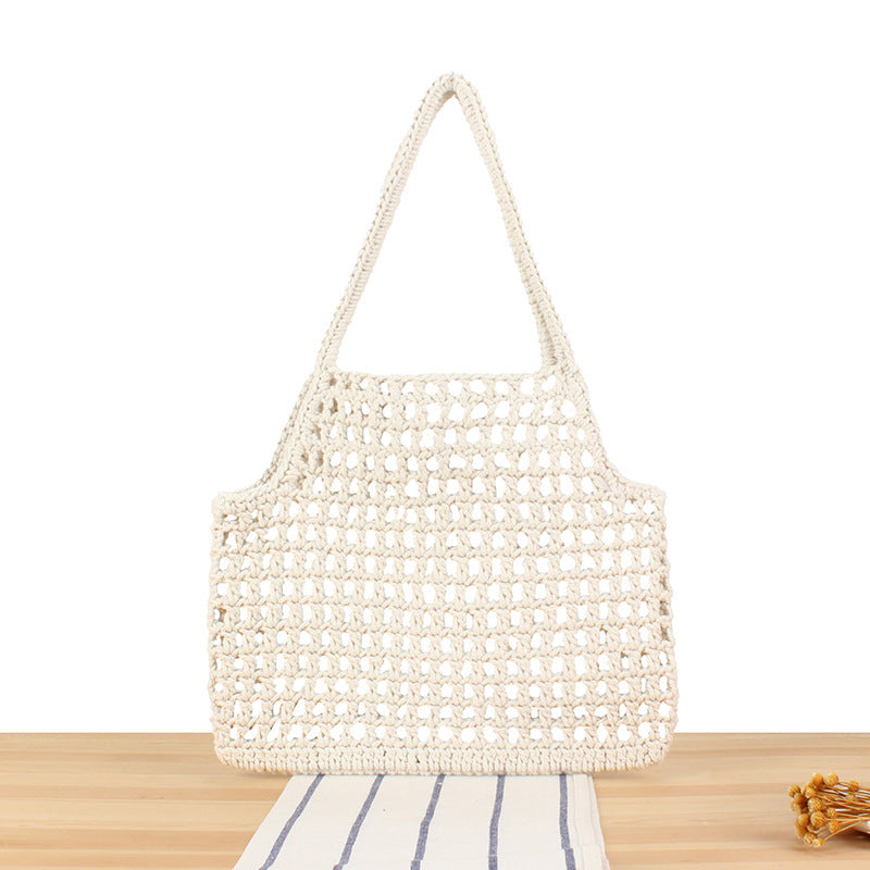 Large Hand-Knotted Tote Bag Kalsten