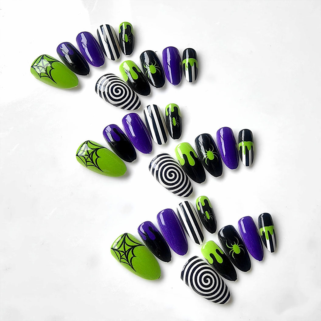 Creative Halloween Art Nails Kalsten