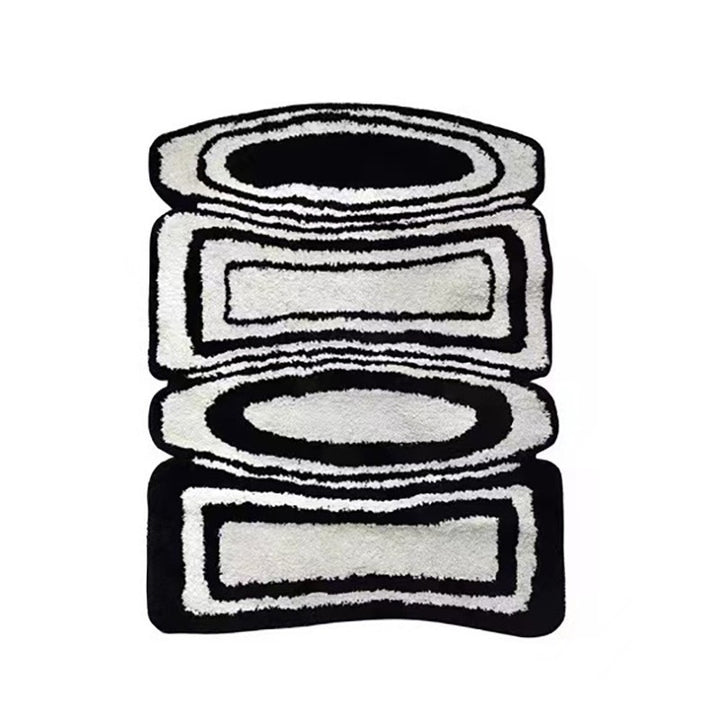 Abstract Geometric Area Rug Kalsten