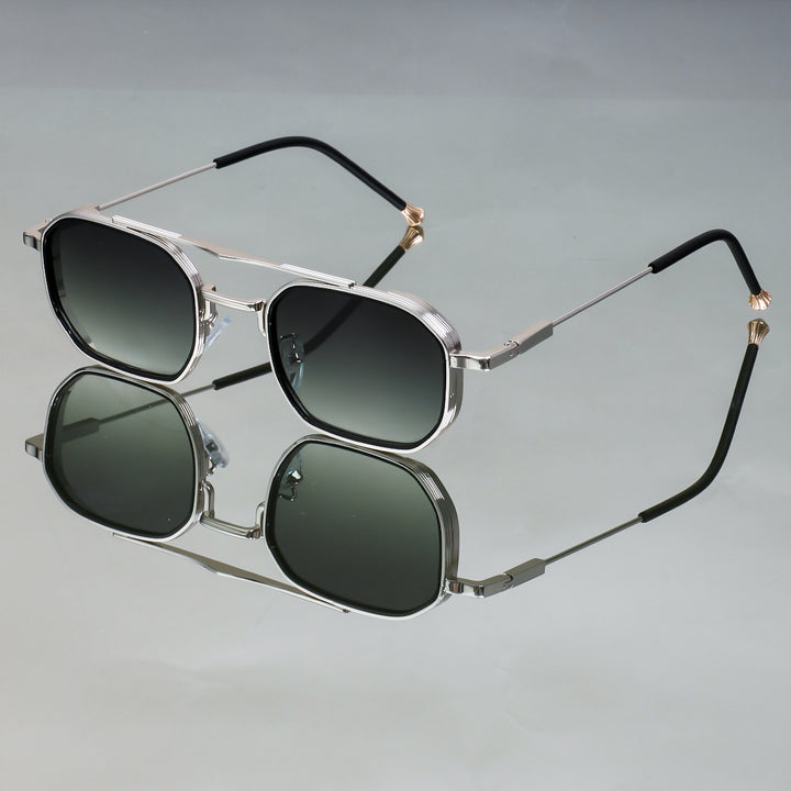 Women Designer Sunglasses with Elegant Metallic Frame Kalsten