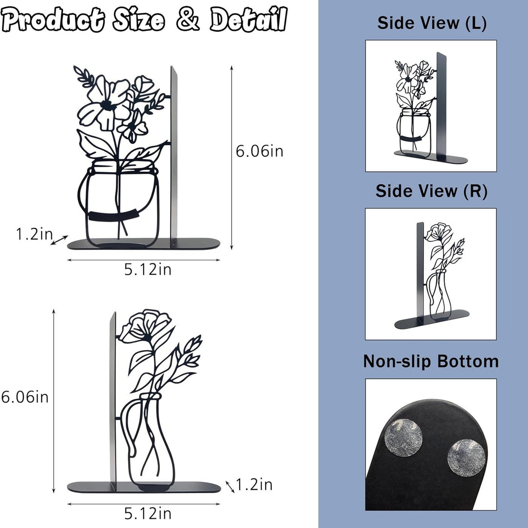 Decorative Metal Bookend