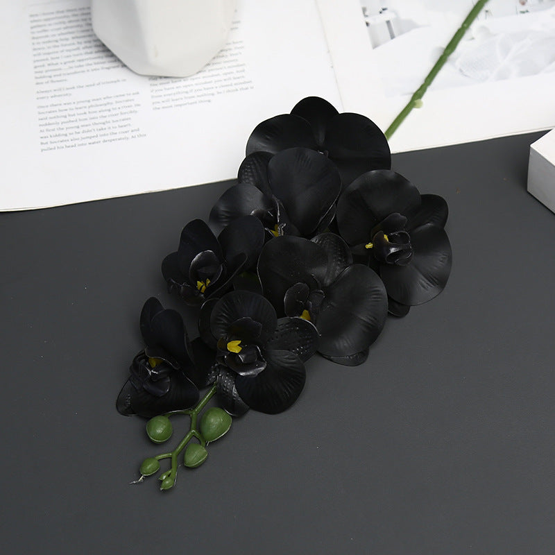 Realistic Synthetic Orchid Stem Arrangement