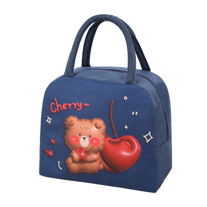 Cute Cartoon Bear Tote Bag