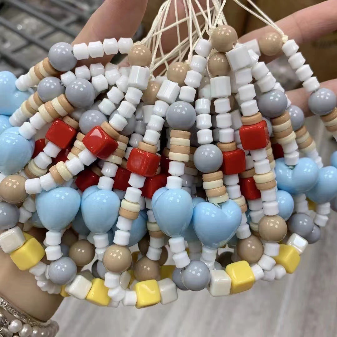 Whimsical Beaded Phone Chain Kalsten