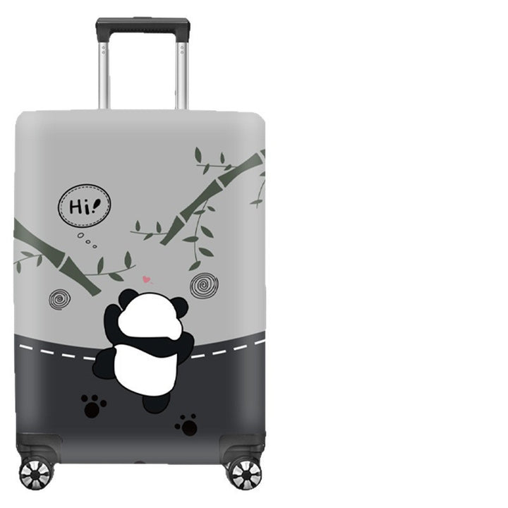 Artistic Travel Hard Shell Suitcase Kalsten