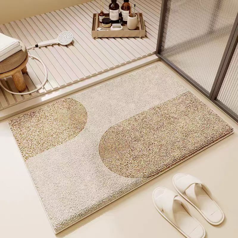 Plush Absorbent Bath Mat