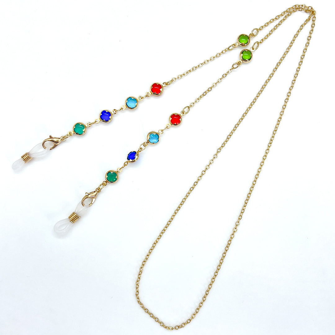 Star-Embellished Eyewear Retainer Chain Kalsten