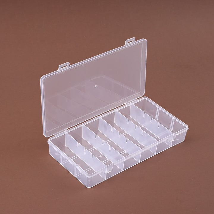 Multi-Section Battery Organizer Box Kalsten