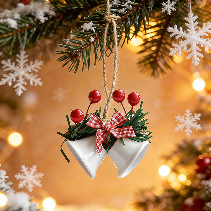 Nostalgic Christmas Bell Decoration Kalsten